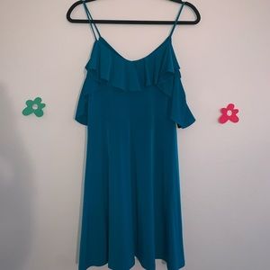 Express Off-the-Shoulder Mini Dress